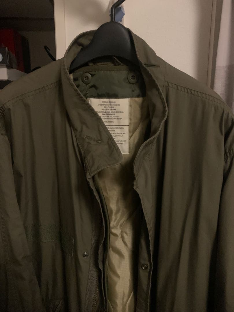 美品YMCLKY M-65 フィッシュテールパーカー フルセット M(XL相当)