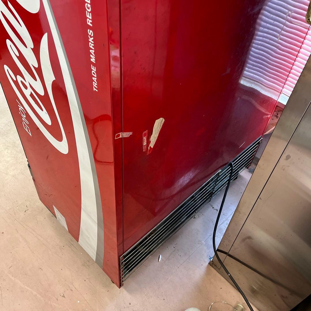k*j様 コカコーラ 冷蔵庫 レトロ ※ジャンク品 長野県上田市引き取りのみ