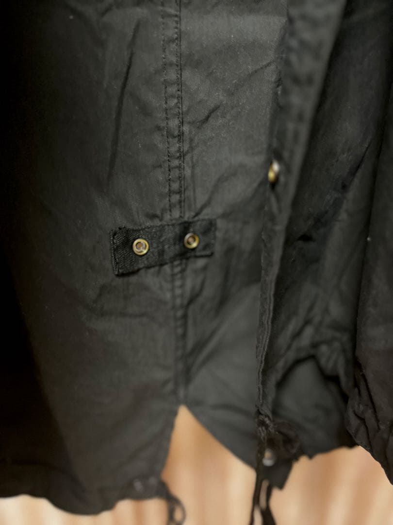 Sonic Youthモッズコート 黒 グラフィック レア 未使用品 最終価格