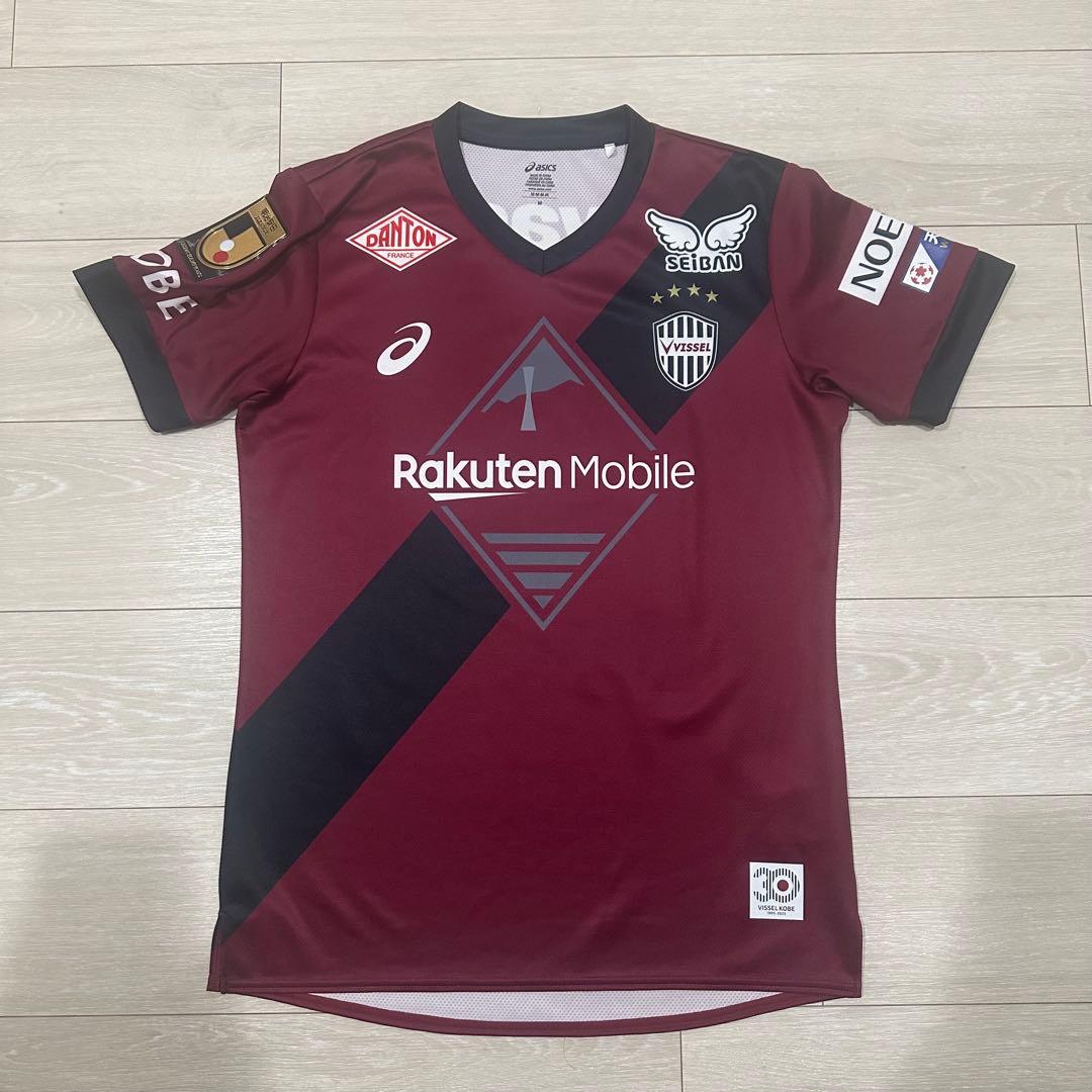 ヴィッセル神戸　2025年　レプリカユニフォーム　宮代大聖