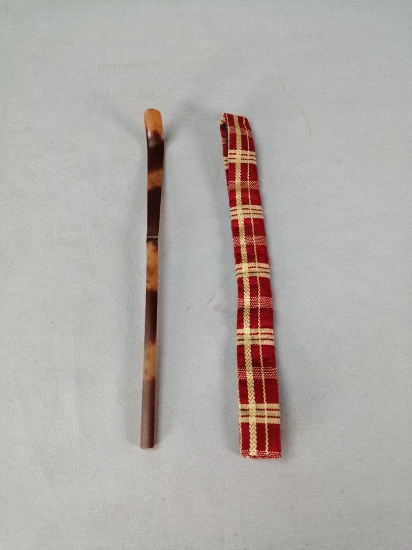 【茶道具】御所籠　茶箱 茶道具セット付属　　　 　茶箱157