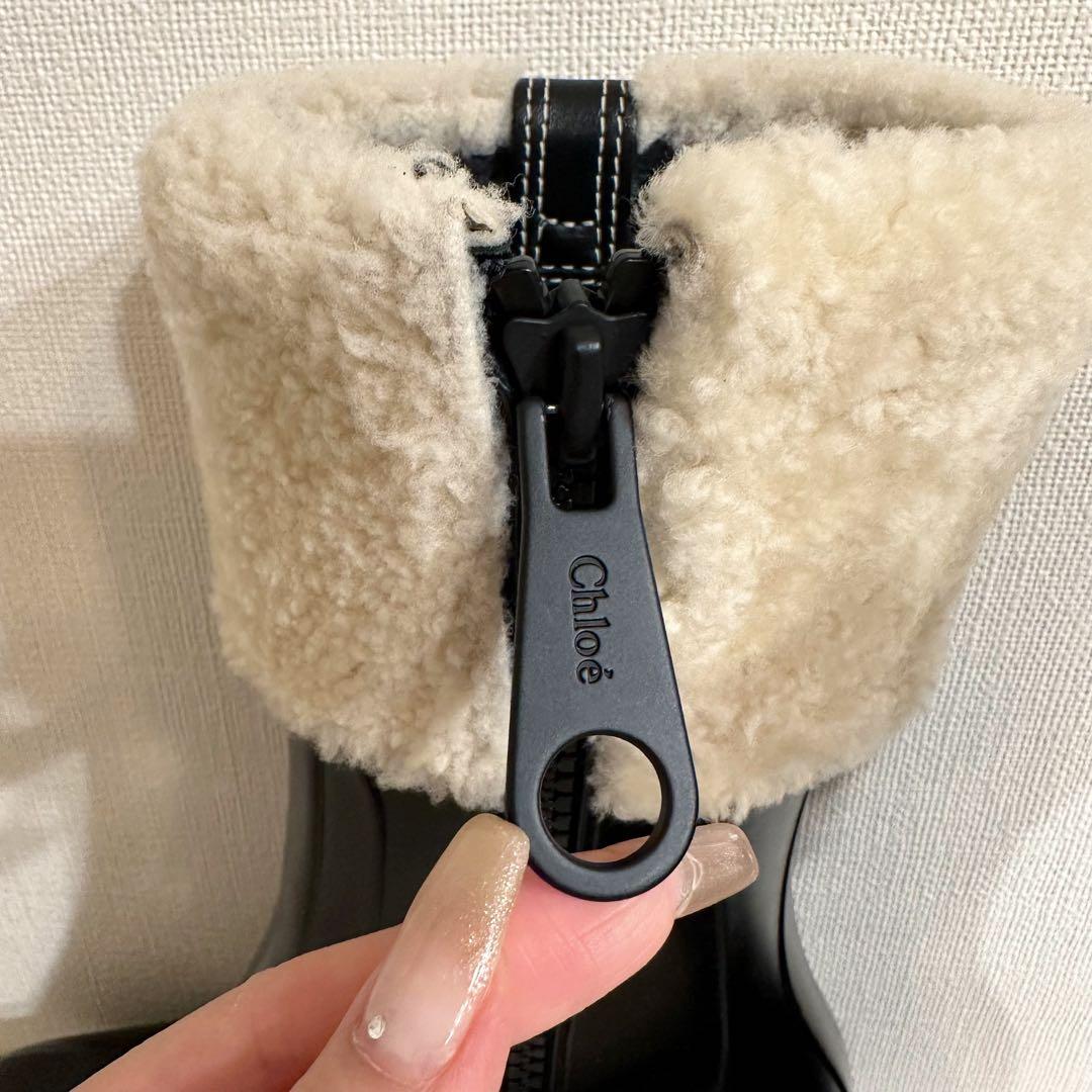 Chloe♡ bettyアンクルレインブーツ