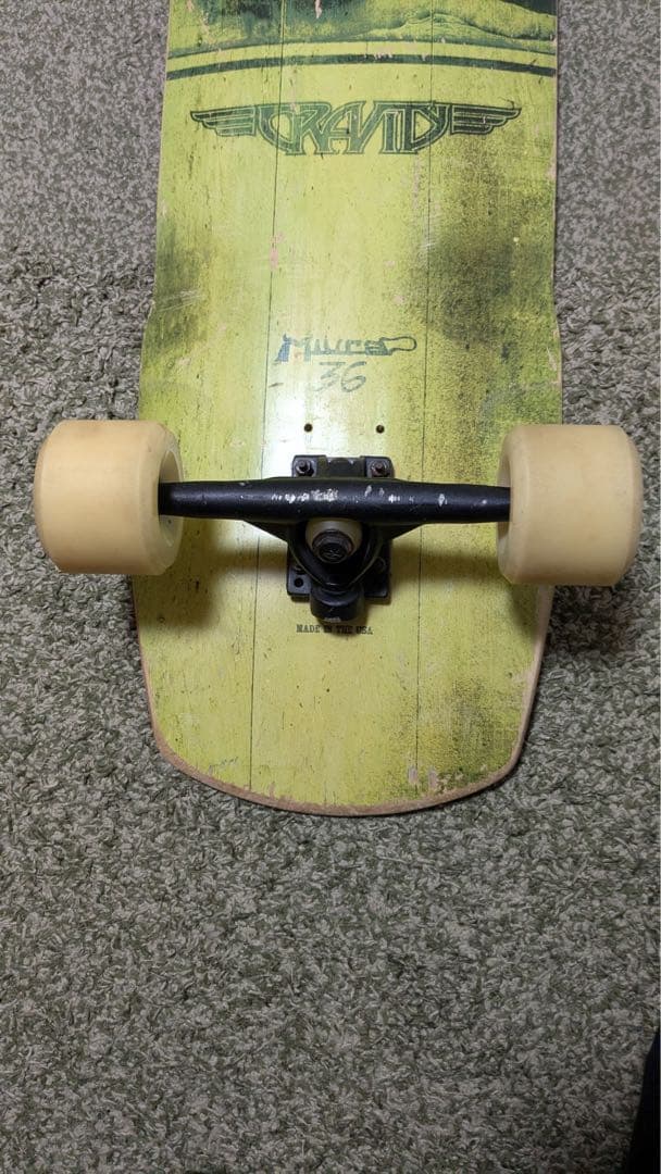 GRAVITY　MIURA 36 【おまけ付】スラスター2 トラックセット