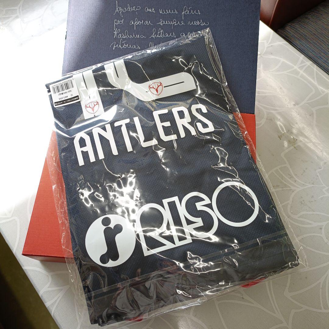 鹿島アントラーズ100年構想レプリカユニフォーム M　入手困難