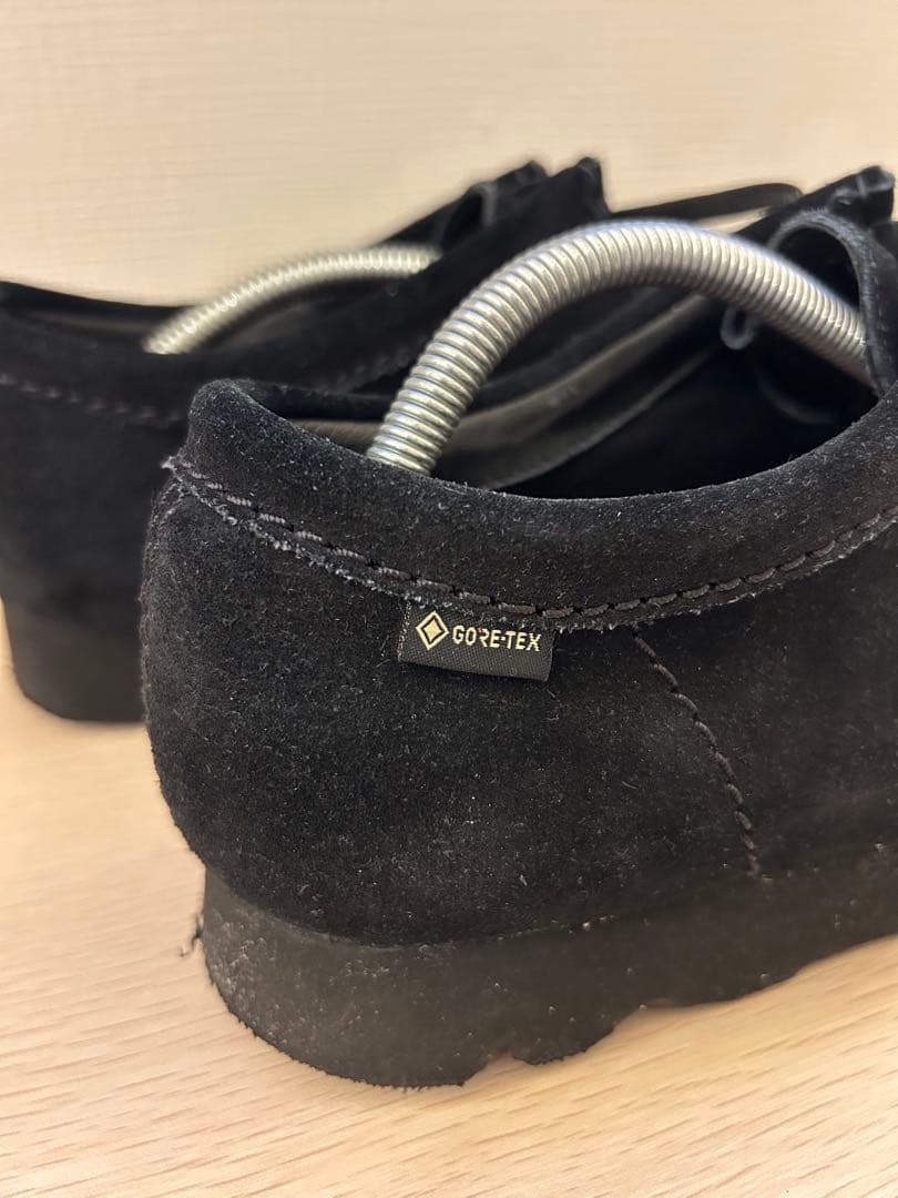 Wallabee GTX GORE-TEX 黒 ワラビーゴアテックス