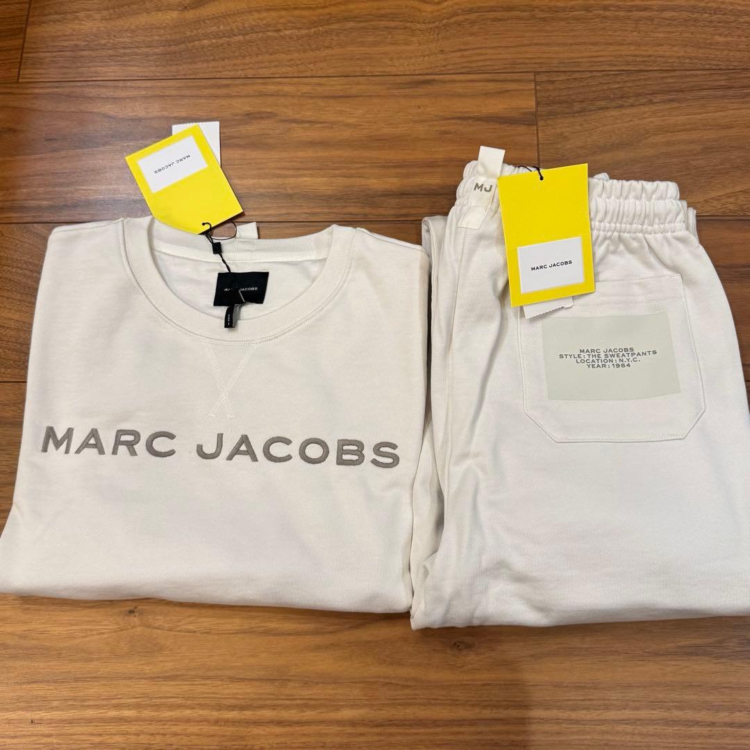 マークジェイコブス ロゴ スウェット　ジョガーパンツ　セットアップ　上下M