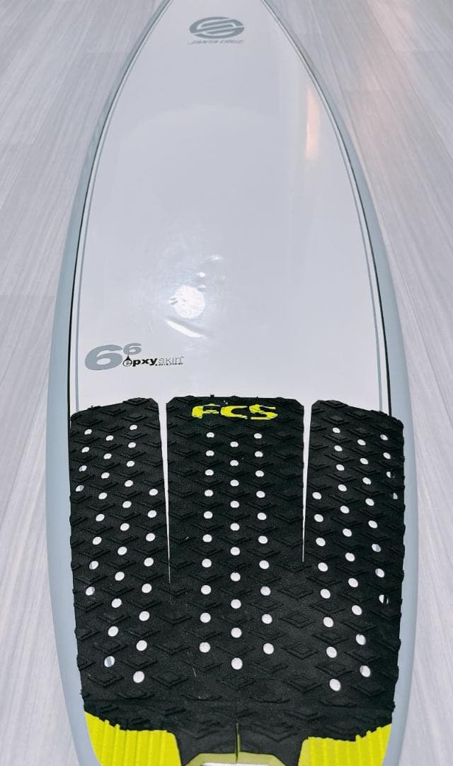 美品 サンタクルーズ 6.6 ADAMモデル タフライト サーフテック