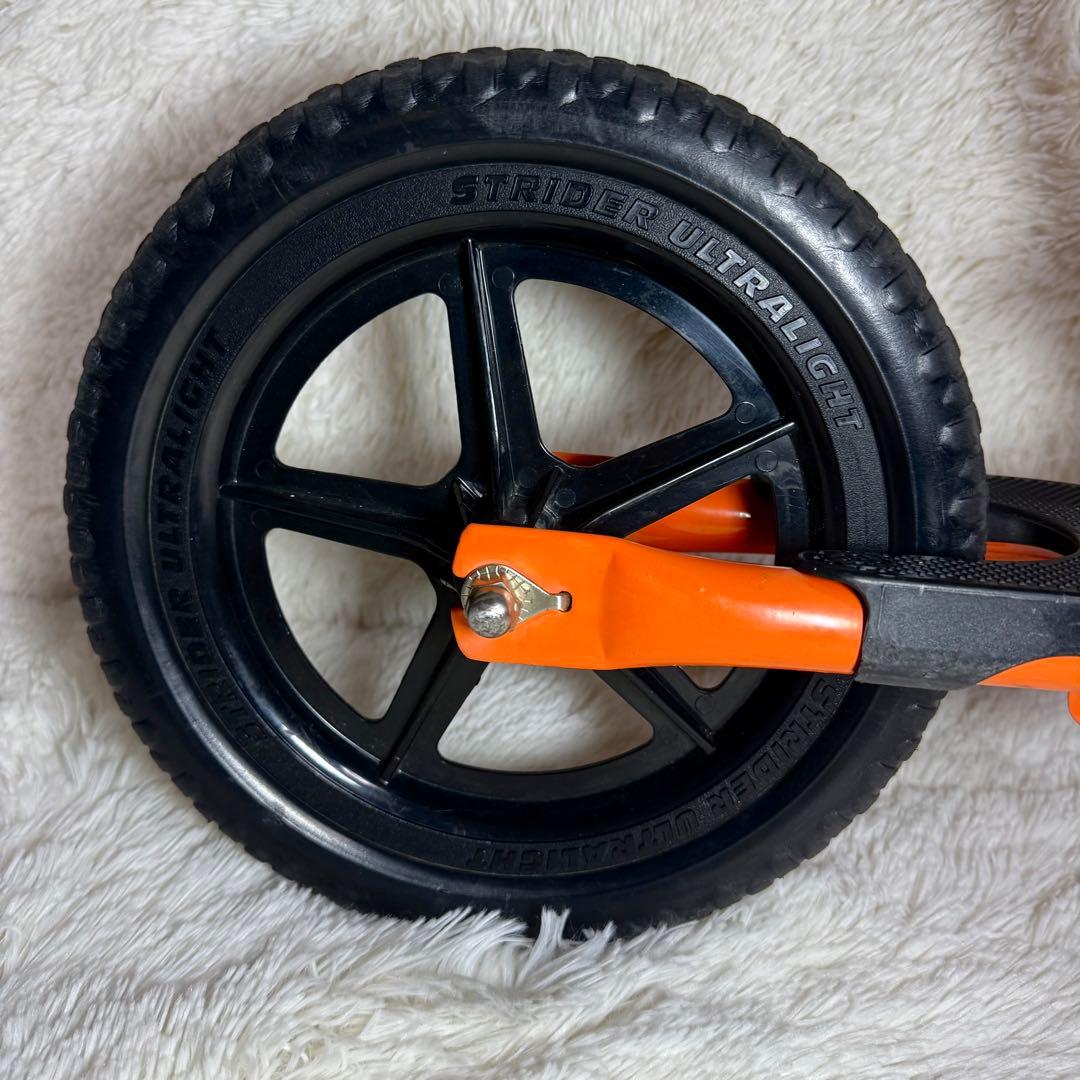STRIDER ストライダー　バランスバイク イエロー　オレンジ　良品
