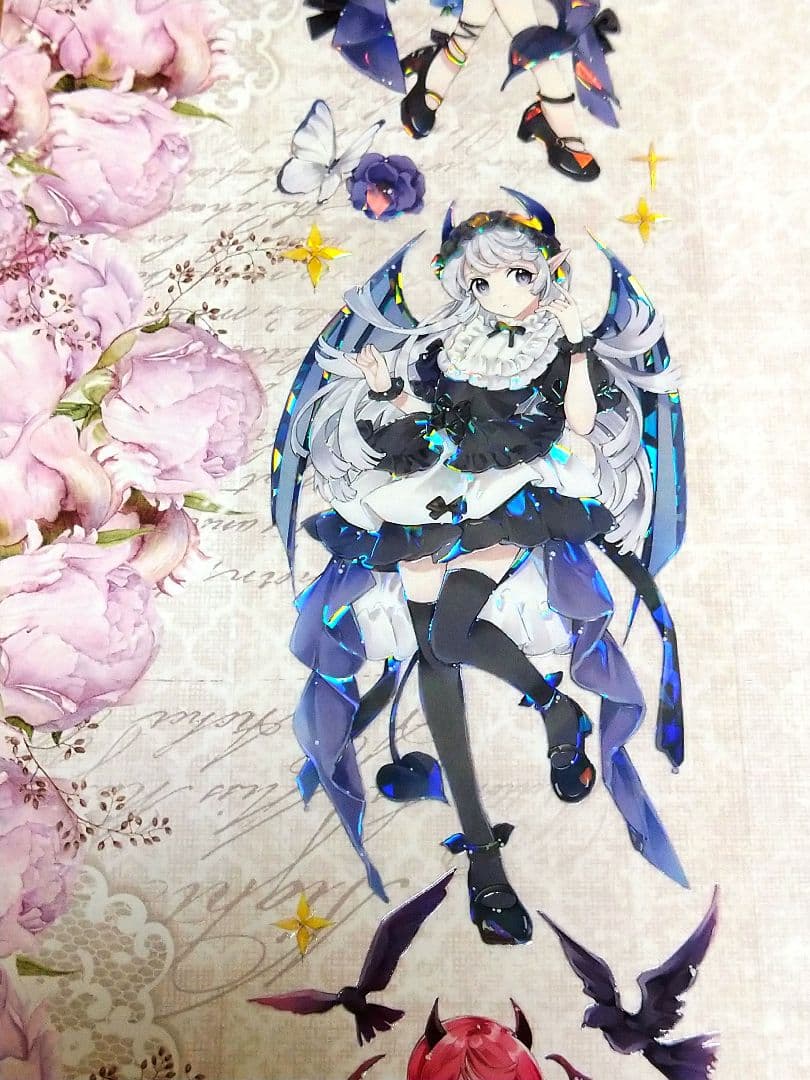 J1098＃塔茜娅的咒语(贝壳光)柠檬树切り売り海外人物マステ女の子