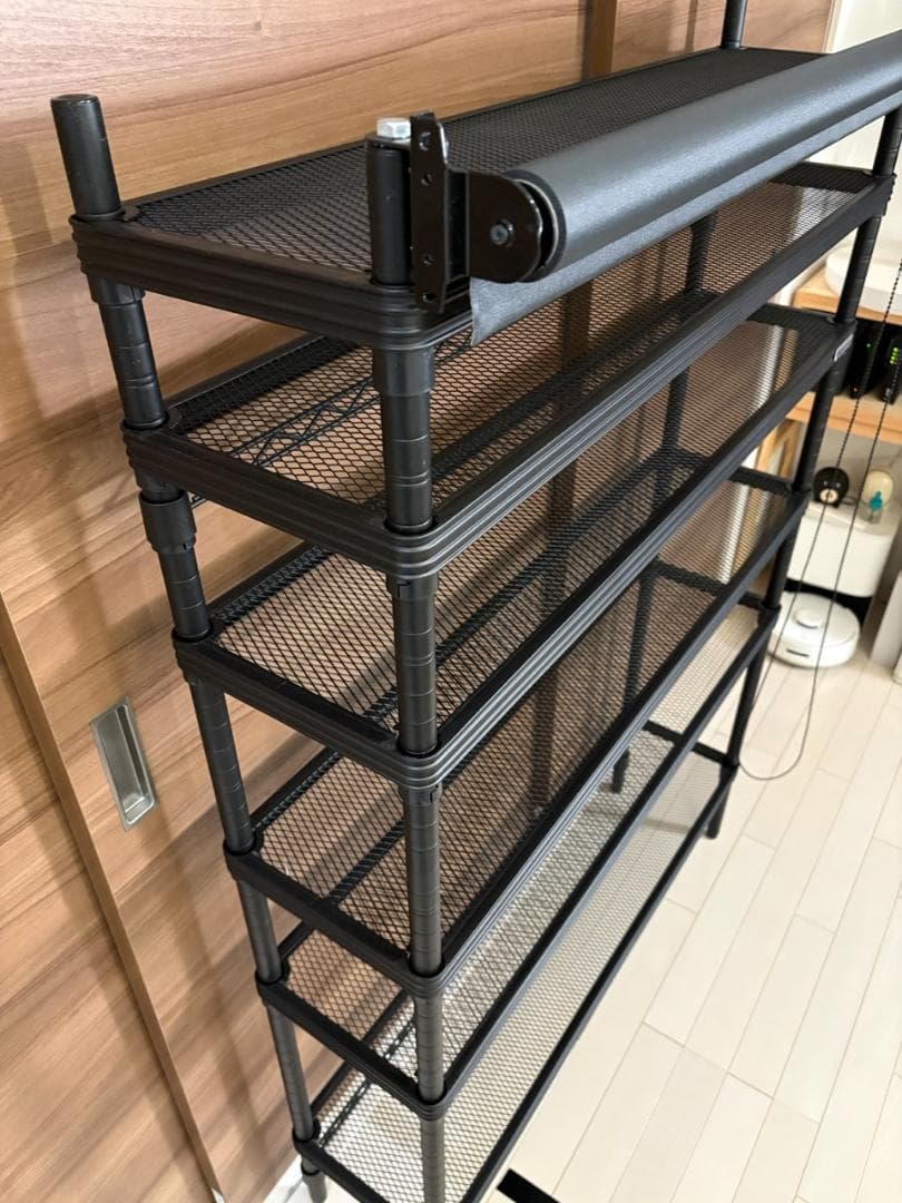 バウヒュッテ スクリーンラック BHS-1025SR ブラック