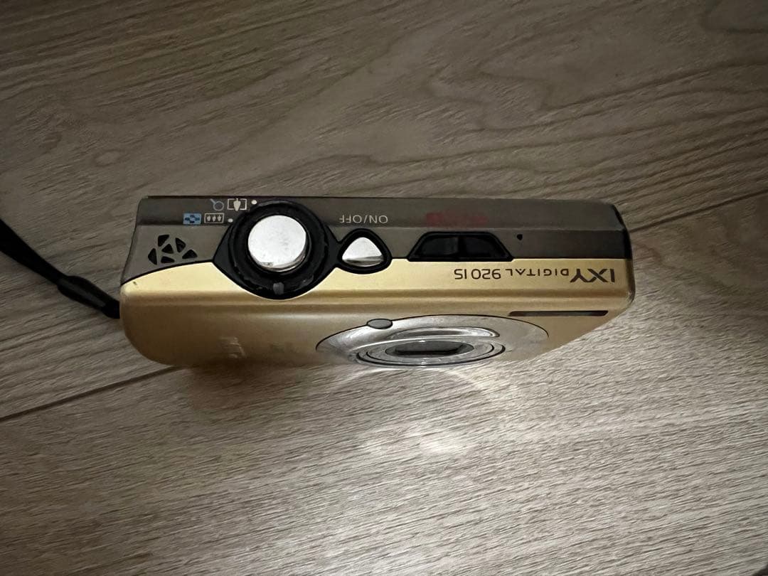 Canon IXY 920IS シャンパンゴールド デジタルカメラ コンデジ