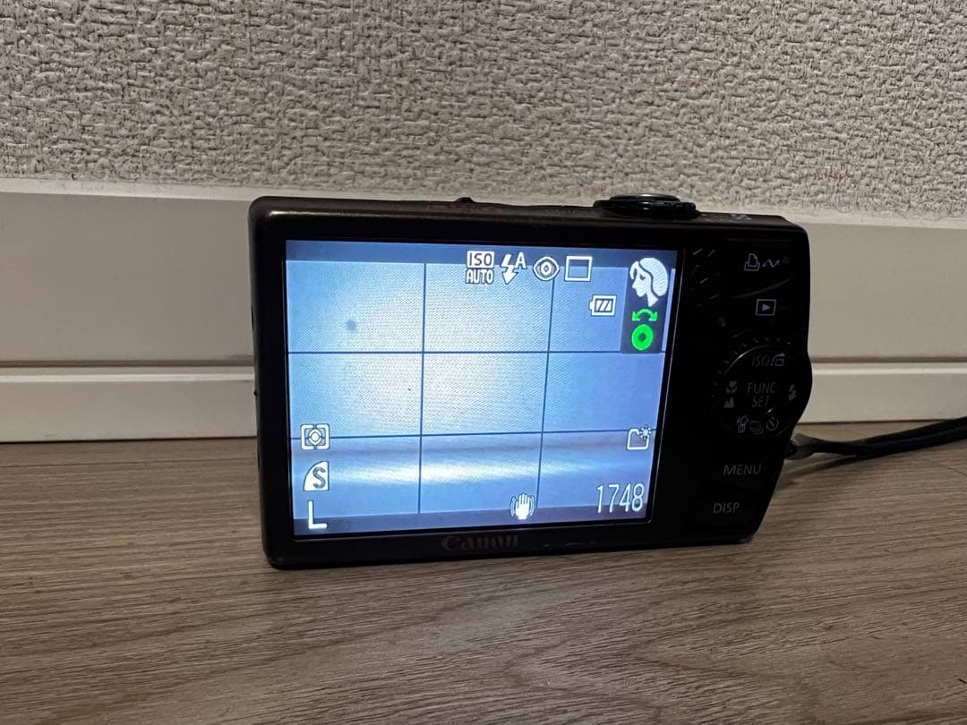 Canon IXY 920IS シャンパンゴールド デジタルカメラ コンデジ