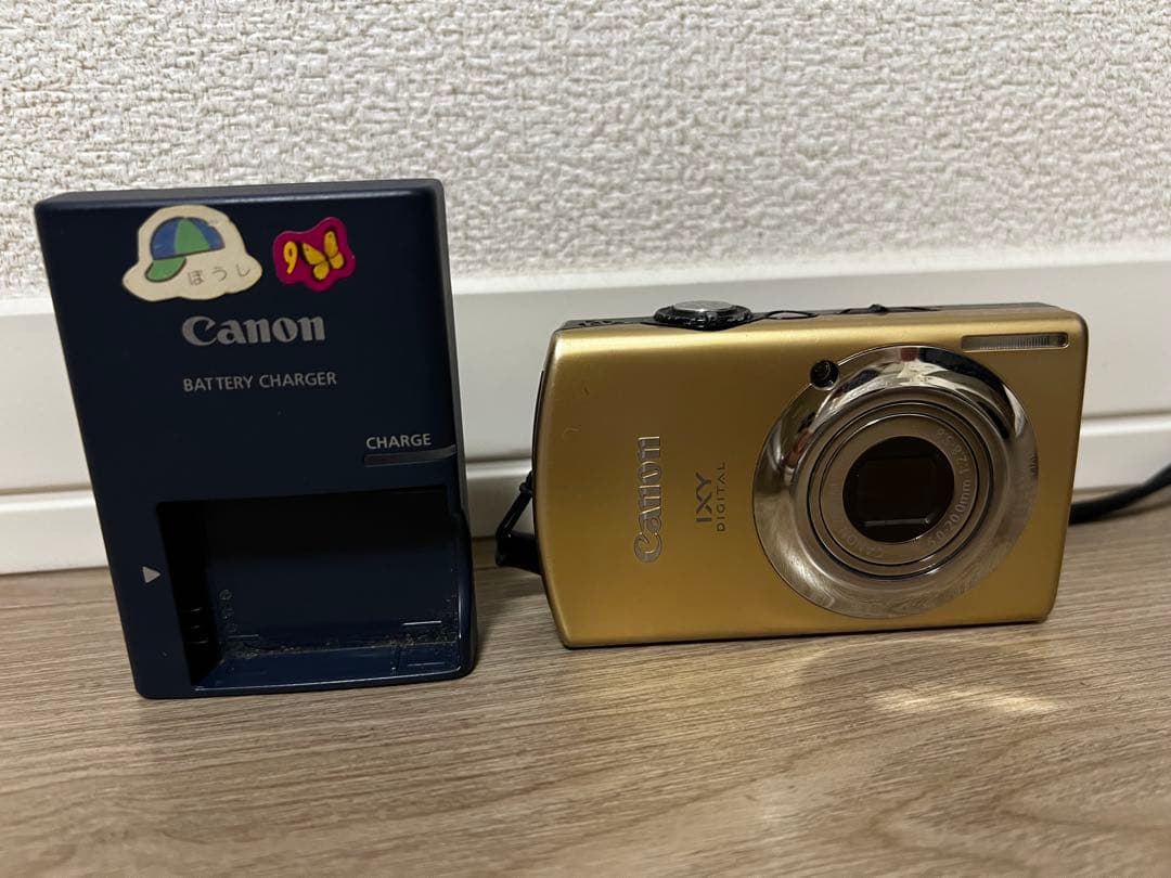 Canon IXY 920IS シャンパンゴールド デジタルカメラ コンデジ