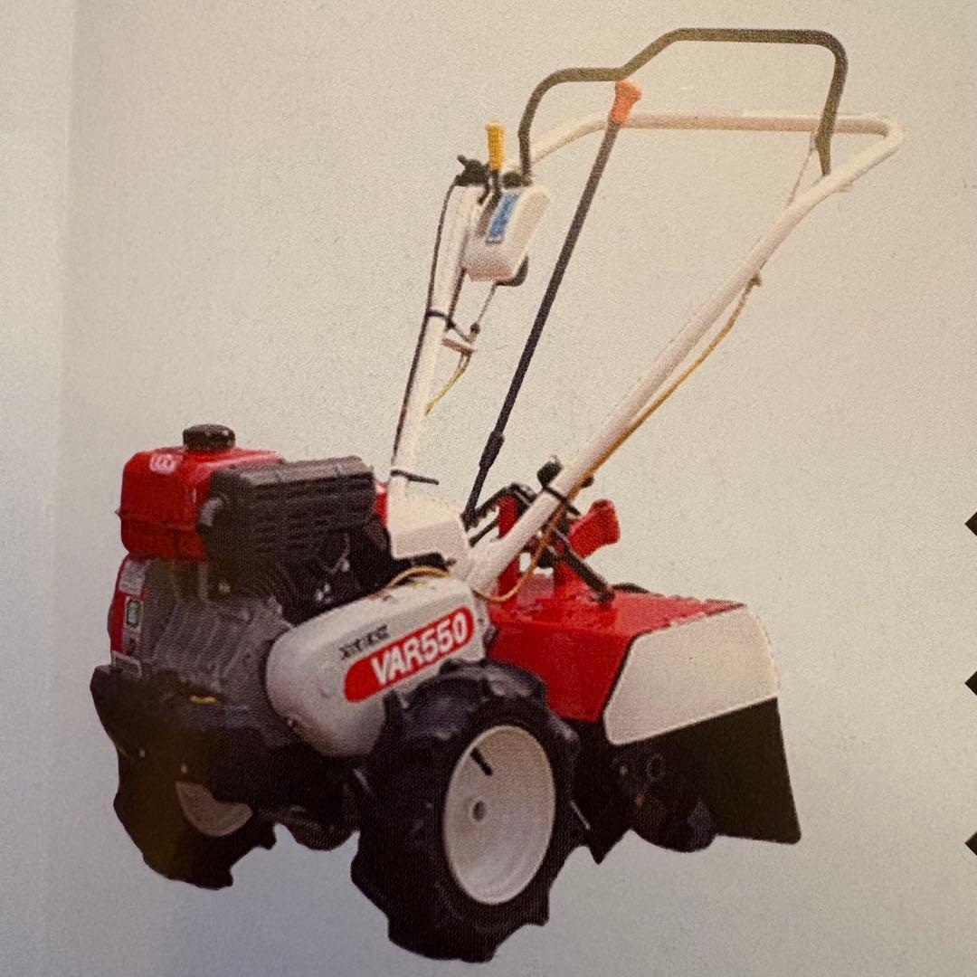 宇宙人スポック　動作確認済　管理機/耕運機　イセキ　アグリップVAR550