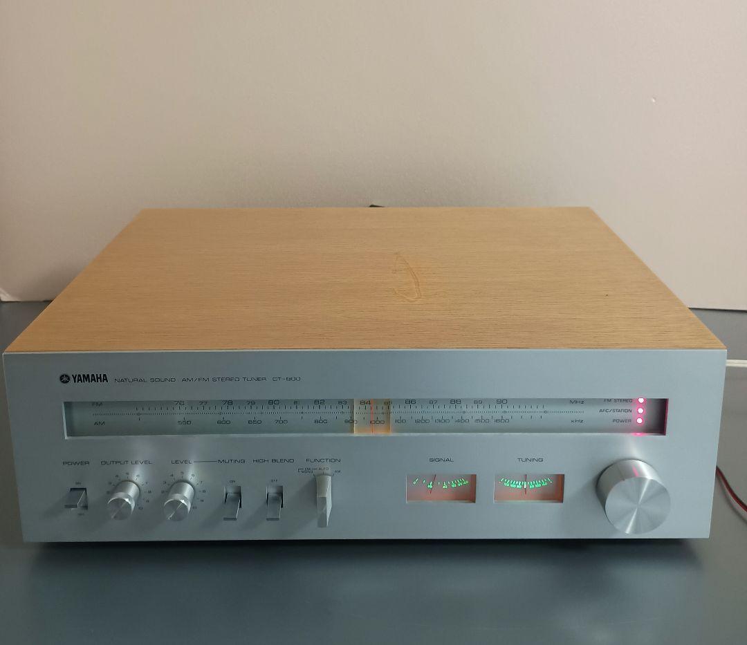 YAMAHA　CT-800 ステレオ チューナー
