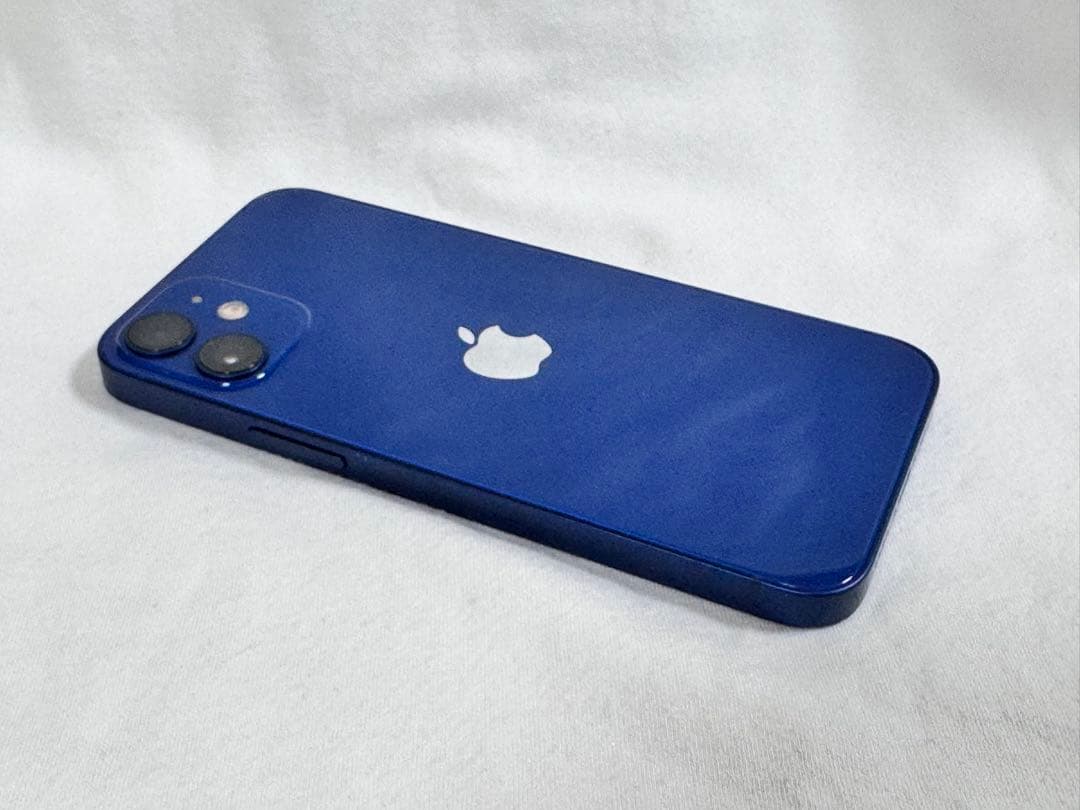 u*_様 Apple iPhone 12 mini 64gb Blue