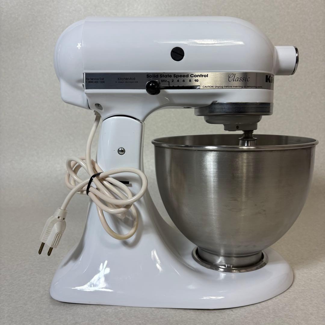 KitchenAid K45SS スタンドミキサー キッチンエイド 卓上ミキサー