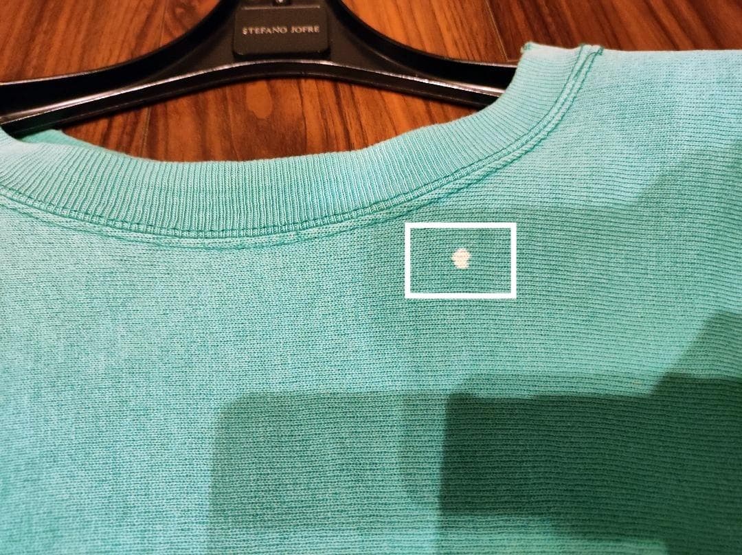 s*a様 Champion Reverse Weave M 青目 中期トリコタグ