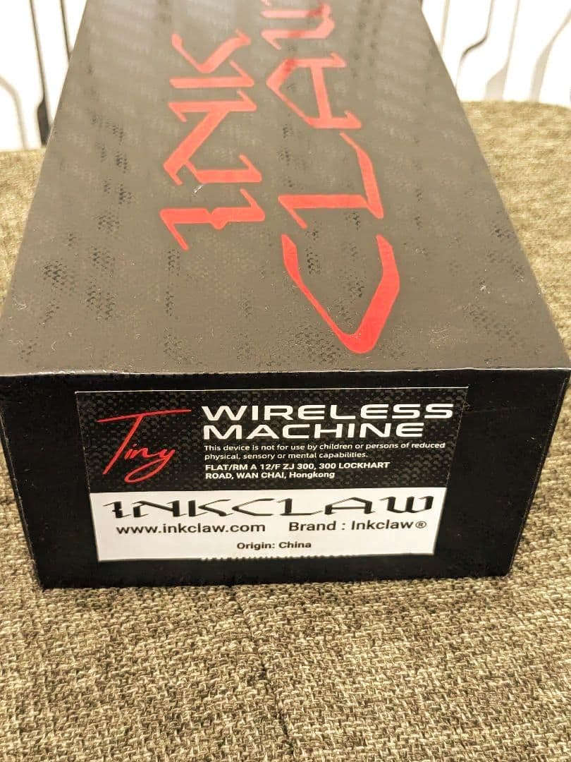 インククロウ ワイヤレスTiny Tattoo Pen Machine