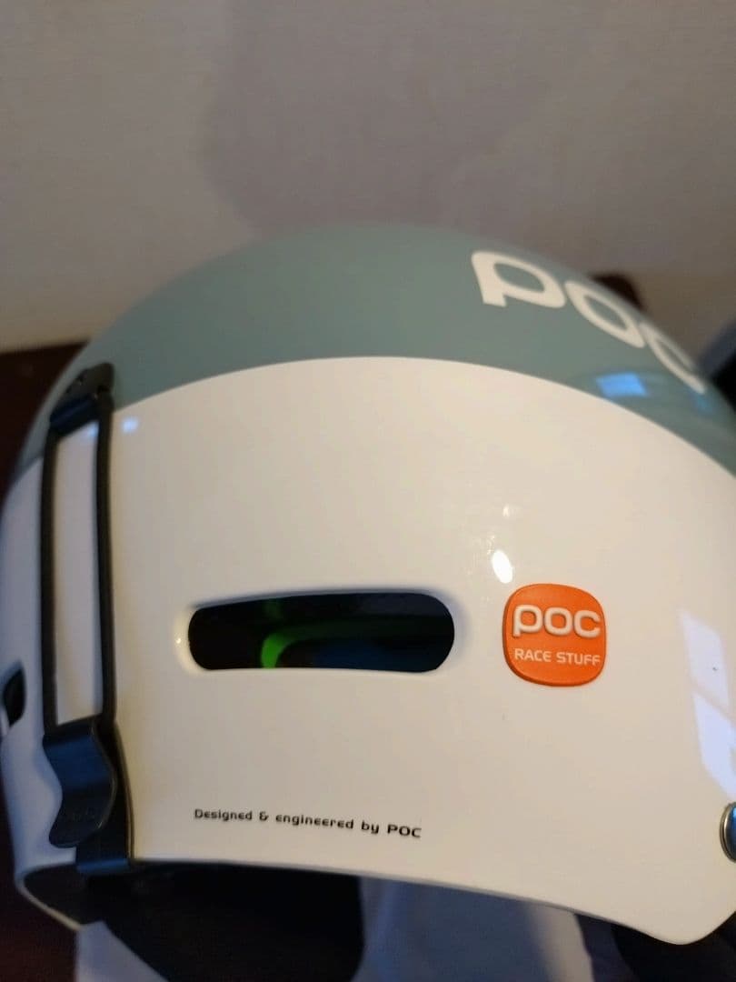 POC ヘルメット グレー/ホワイト artic sl spin helmet