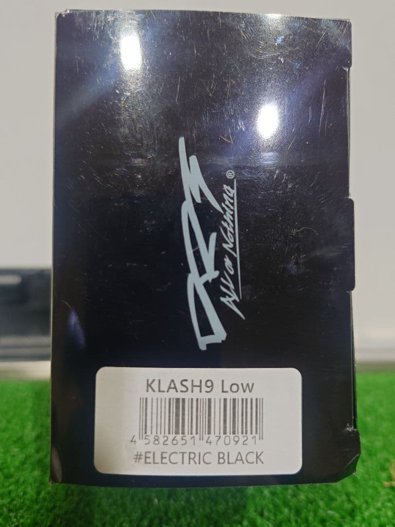DRT KLASH9 Low Electric Black　希少限定カラー