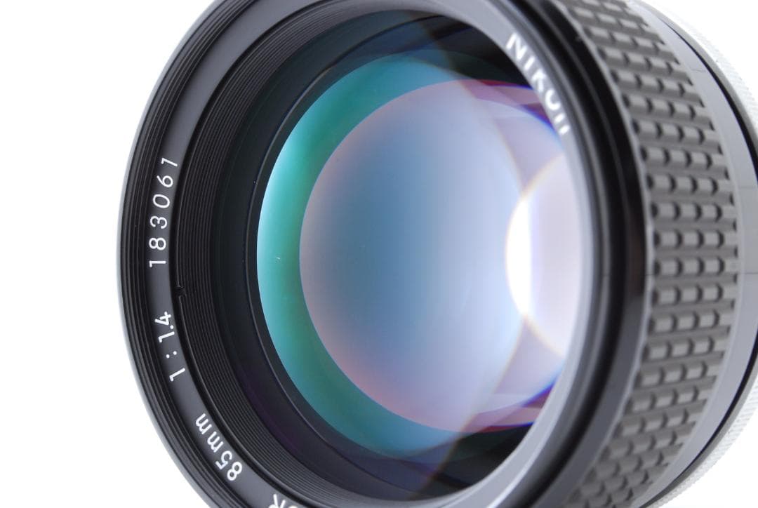 レンズ(単焦点) Nikon NIKKOR ai-s 85mm f/1.4