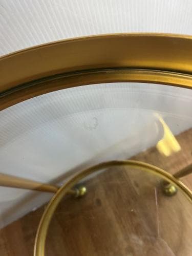 J【中古】ニチエス【アルミンチェア】キッチンサービングカート 2段式 ワゴン