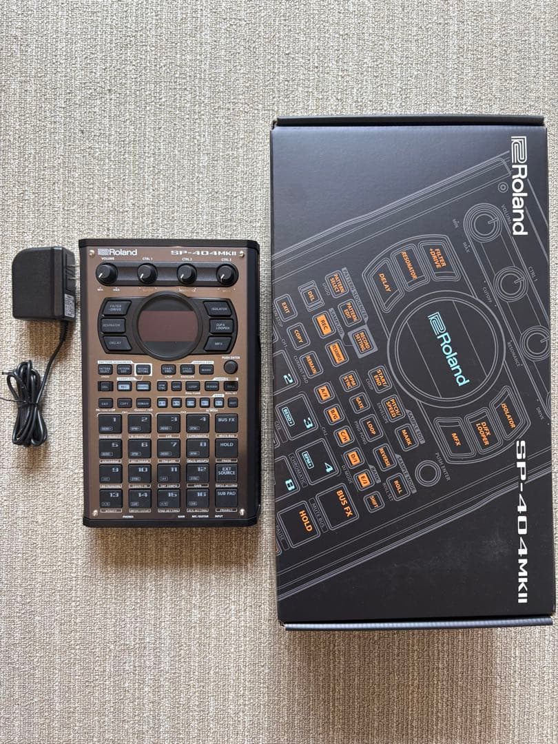 Roland SP404MK2 oyaide ケーブル3種セット