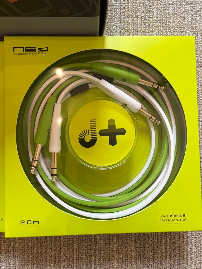 Roland SP404MK2 oyaide ケーブル3種セット