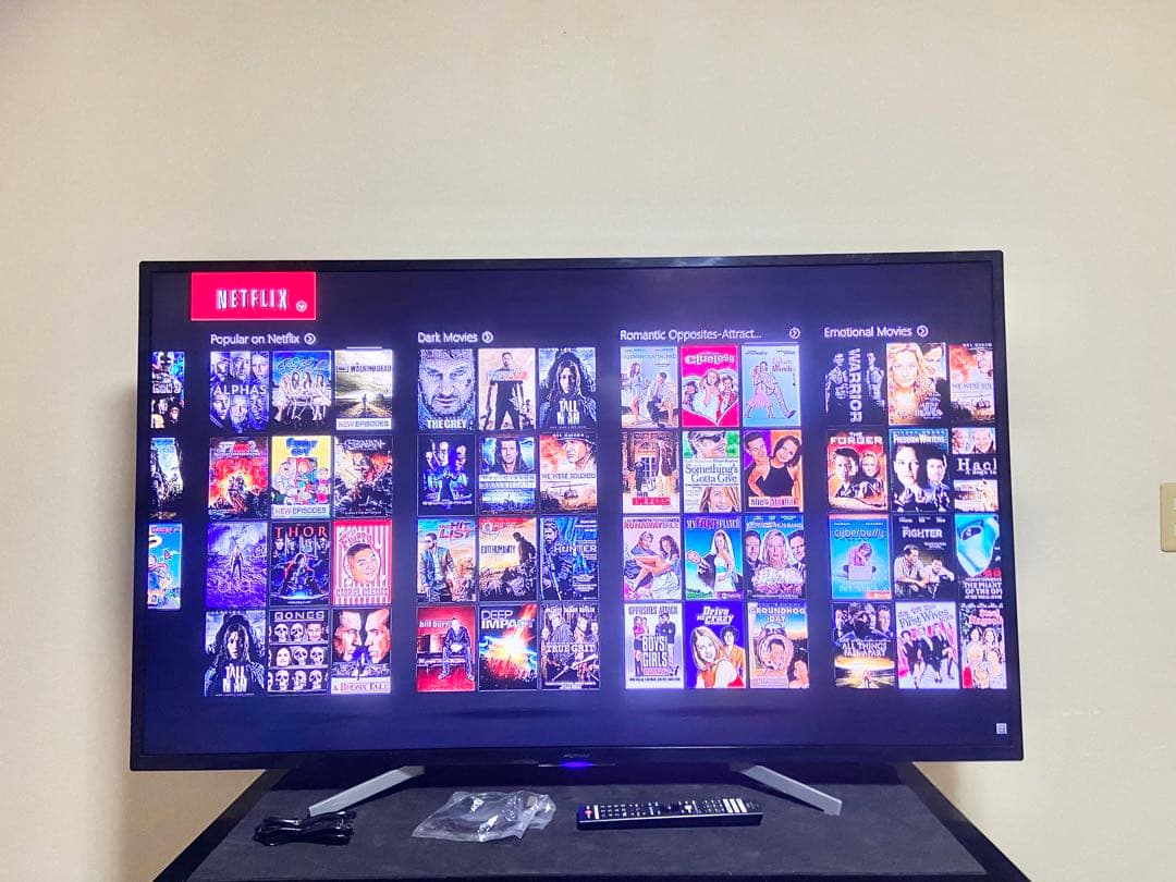 【今だけ優待価格】FUNAI｜55V型4K量子ドット｜HDR/Dolby