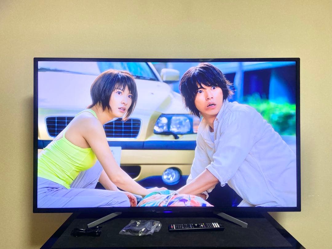 【今だけ優待価格】FUNAI｜55V型4K量子ドット｜HDR/Dolby