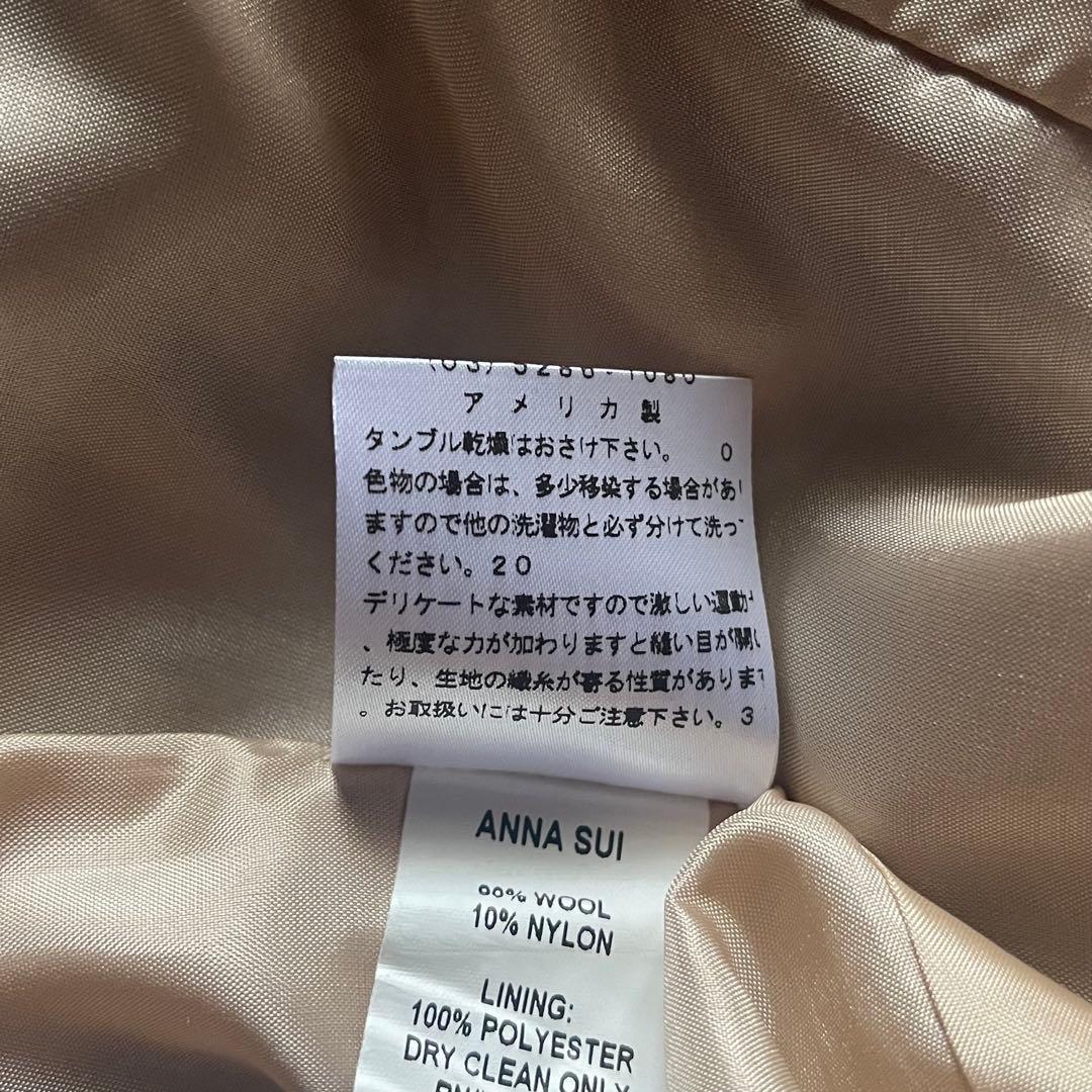 ANNA SUI アナスイ ワンピース 花柄 2011fw