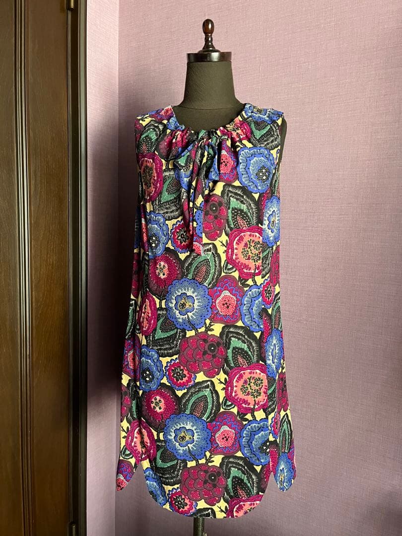 ANNA SUI アナスイ ワンピース 花柄 2011fw