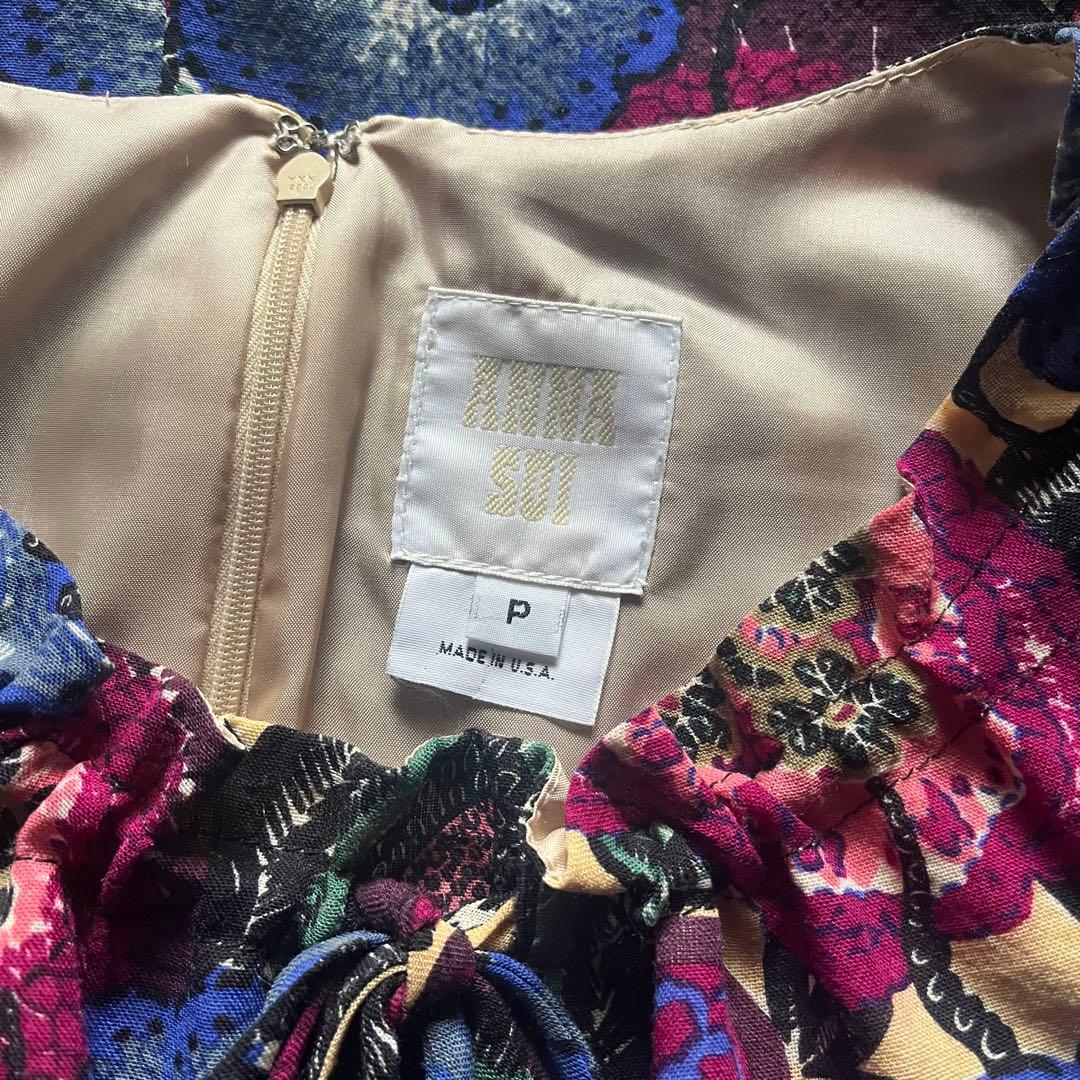 ANNA SUI アナスイ ワンピース 花柄 2011fw