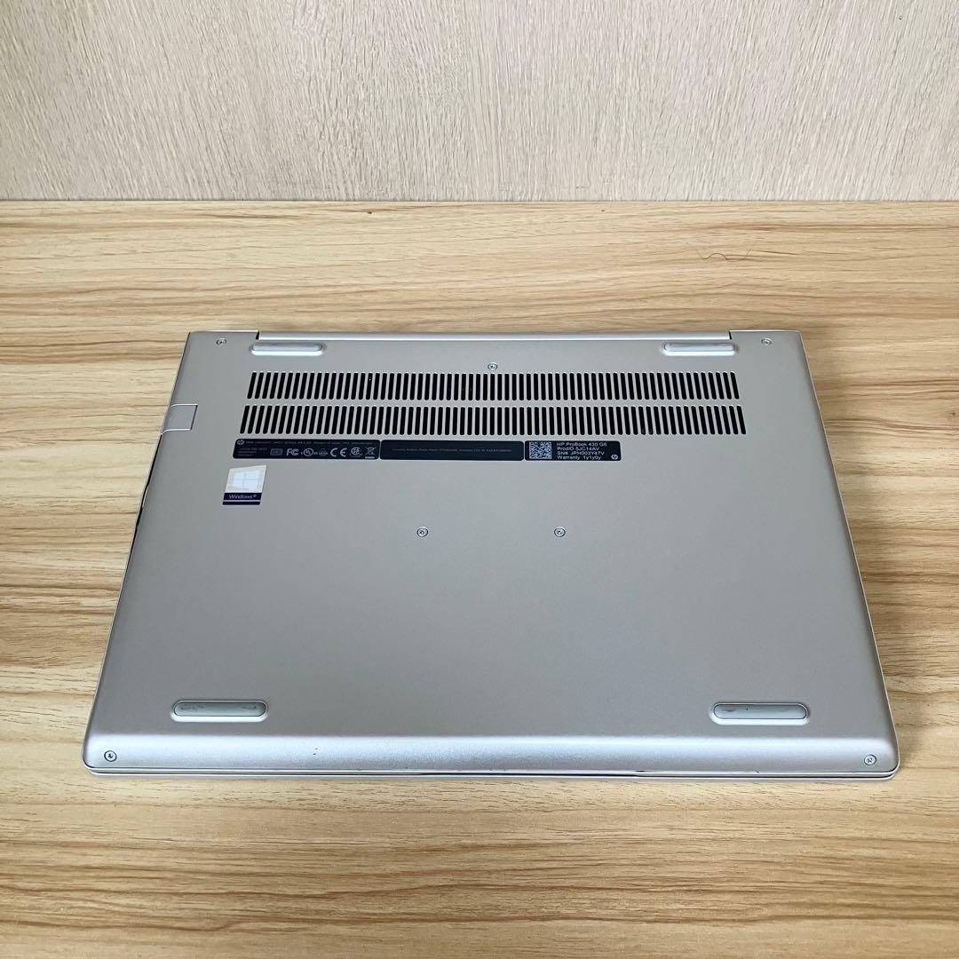 第8世代！極美品✨HP ProBook 430 G6 i5 メモリ16GB