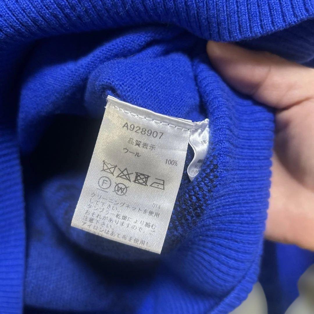 archivio ⭐️青 ニットセーター サイズ48