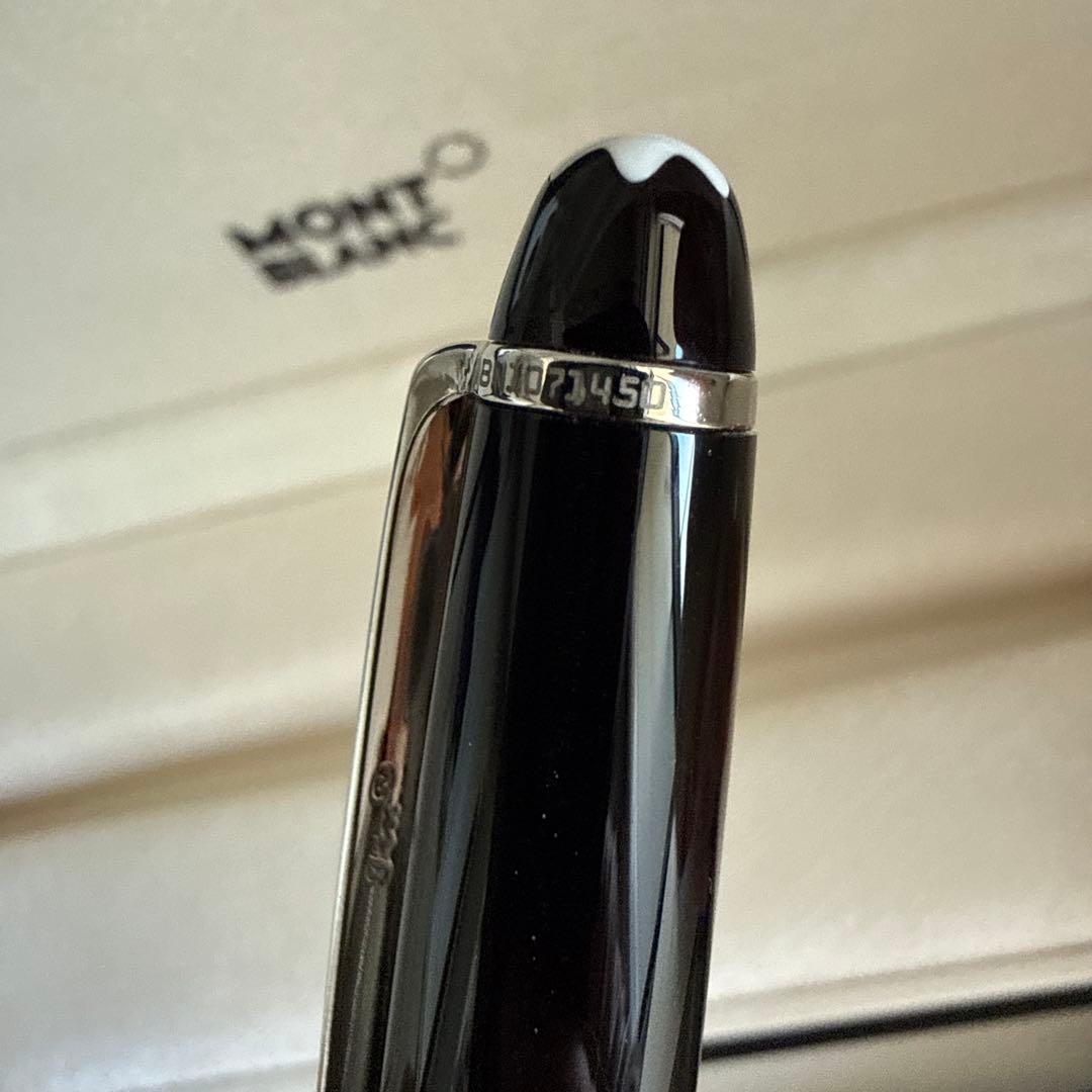 MONTBLANC マイスターシュテュック プラチナ クラシック ボールペン
