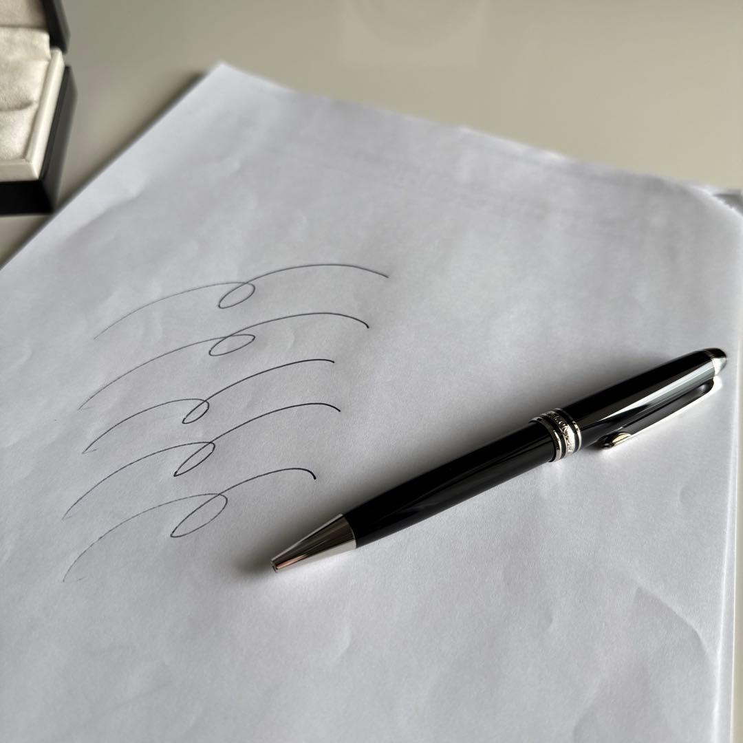 MONTBLANC マイスターシュテュック プラチナ クラシック ボールペン