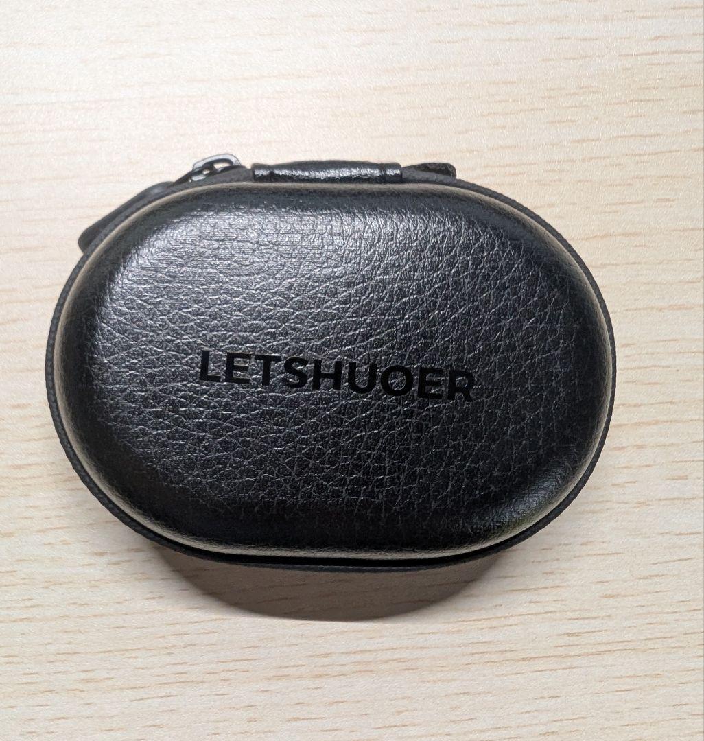 イヤホン LETSHUOER S12 Pro