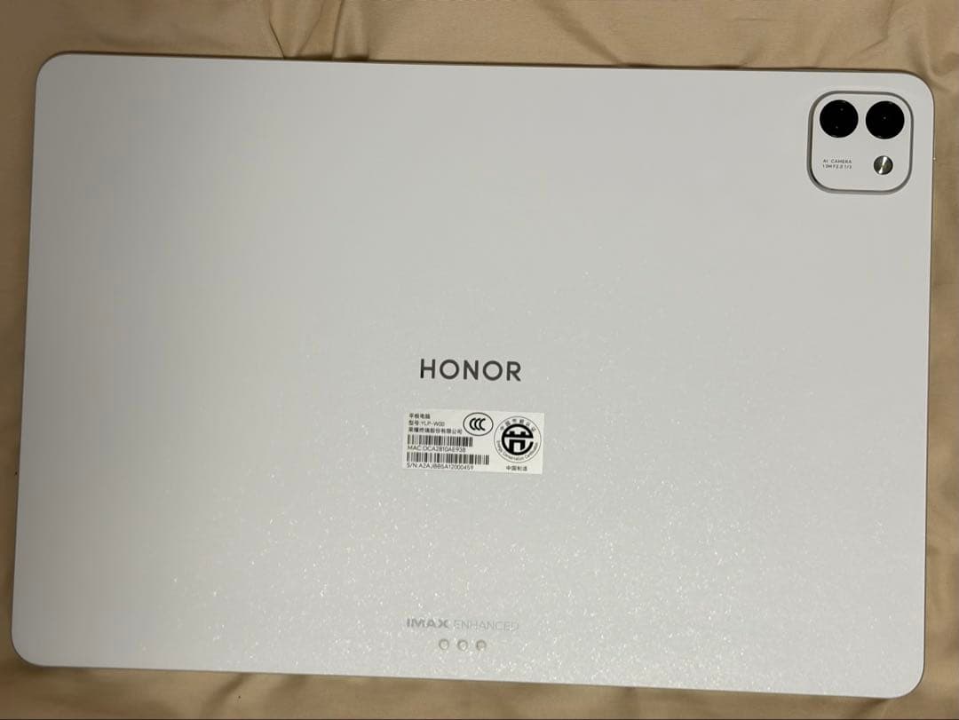 HONOR MagicPad 3 Pro 12/256GB ホワイト中国版