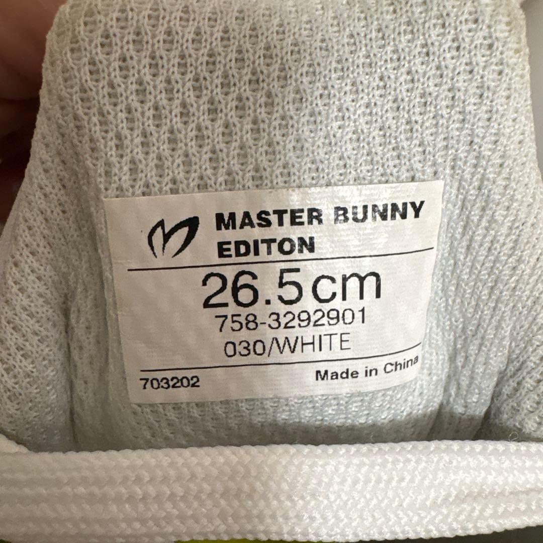 MASTER BUNNY EDITION ゴルフシューズ　スパイクレス(Mロゴ)