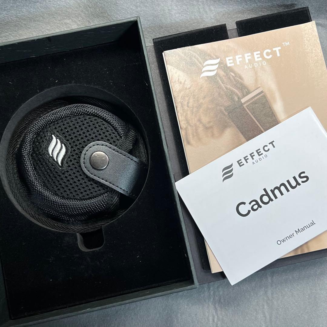 EFFECT Cadmus イヤホンケーブル 可変プラグ改造済み