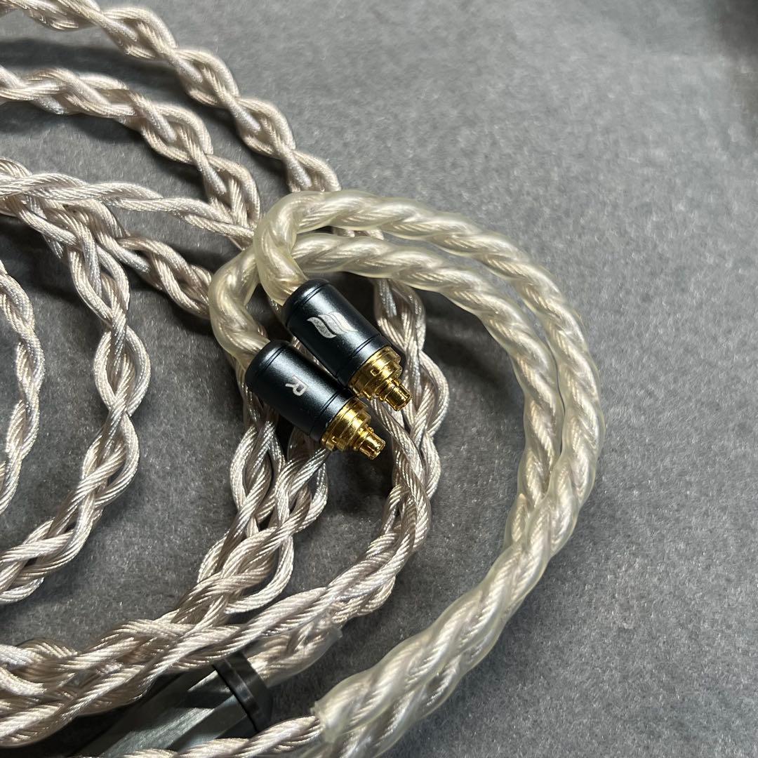 EFFECT Cadmus イヤホンケーブル 可変プラグ改造済み