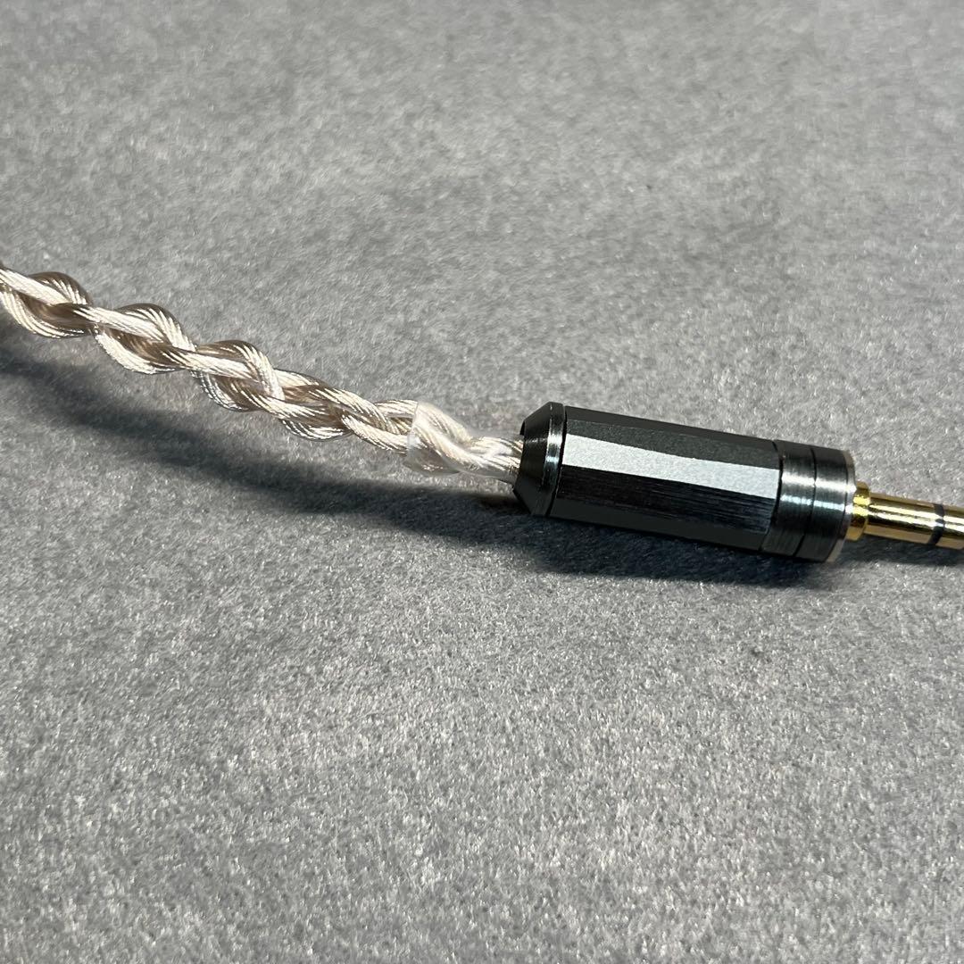 EFFECT Cadmus イヤホンケーブル 可変プラグ改造済み