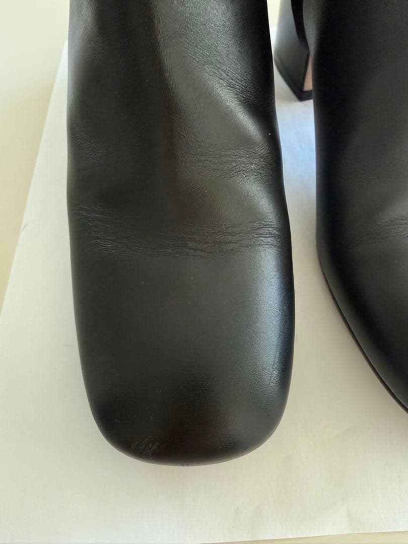 PELLICO ペリーコ ショートブーツ ブラック 35.5