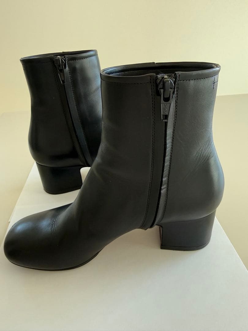 PELLICO ペリーコ ショートブーツ ブラック 35.5