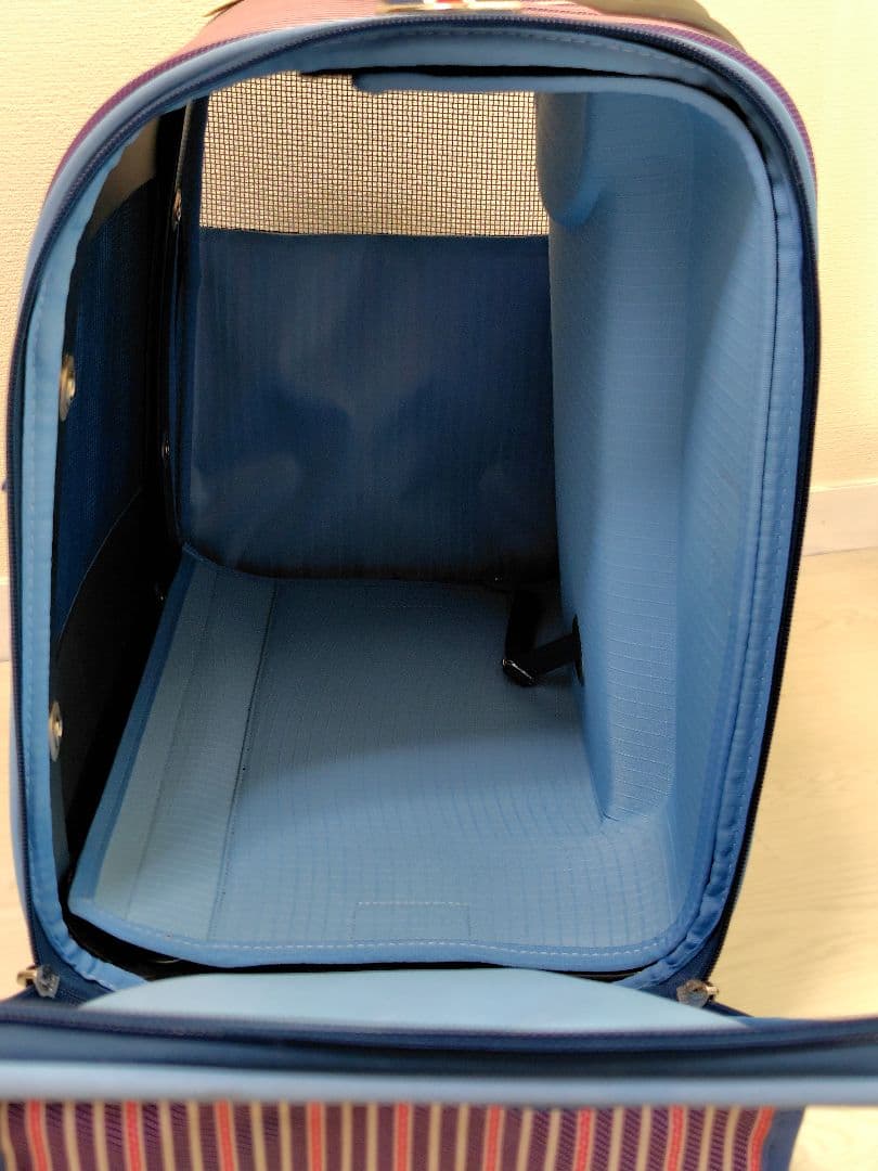 【 期間限定 】リサとガスパール　キャスター付きデニムキャリーケース