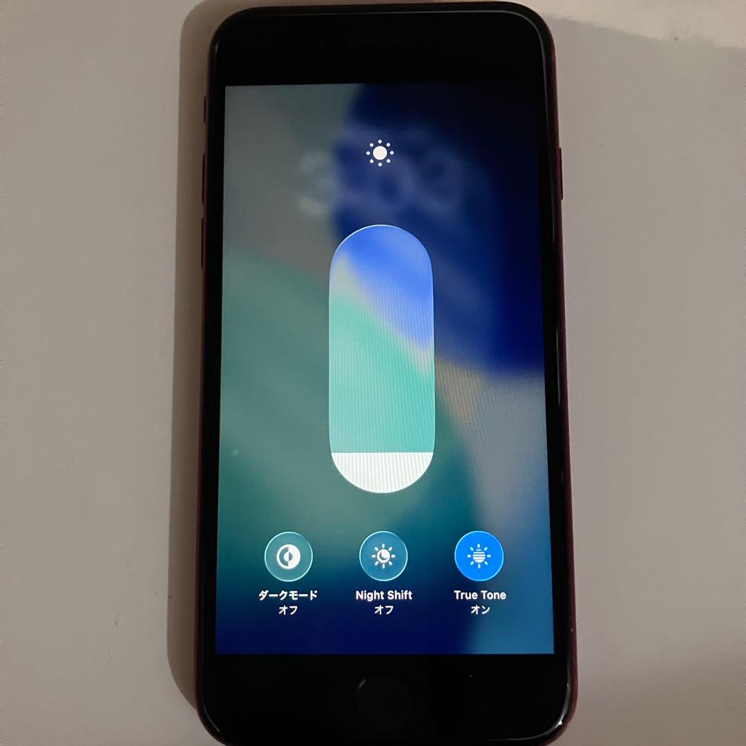 バッテリー新品　iPhoneSE第3世代　本体64GB SIMフリー　付属品付き