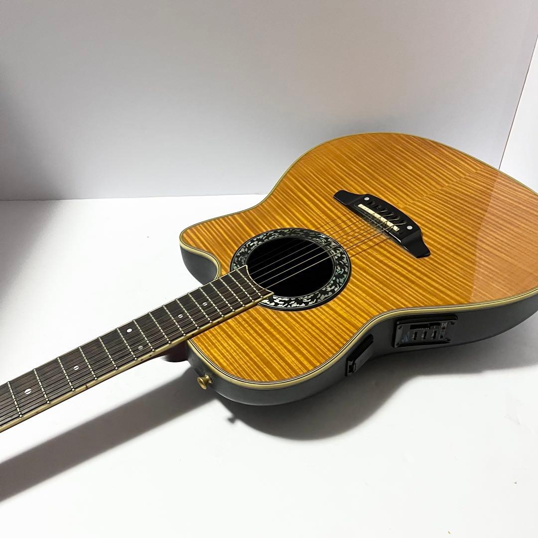 エレアコ Morris トルネード ZⅡ-EX ソフトケース付きギター モーリス