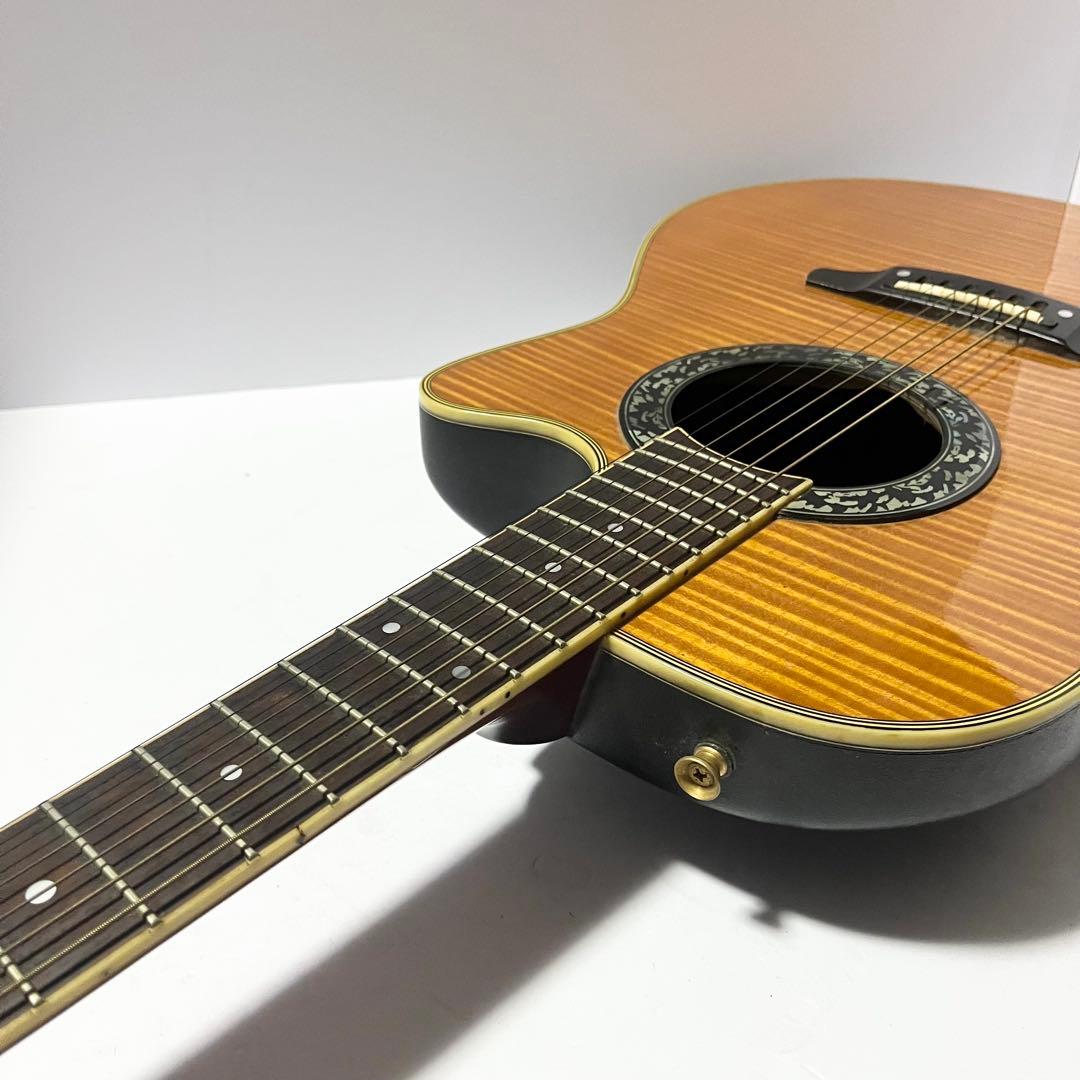 エレアコ Morris トルネード ZⅡ-EX ソフトケース付きギター モーリス